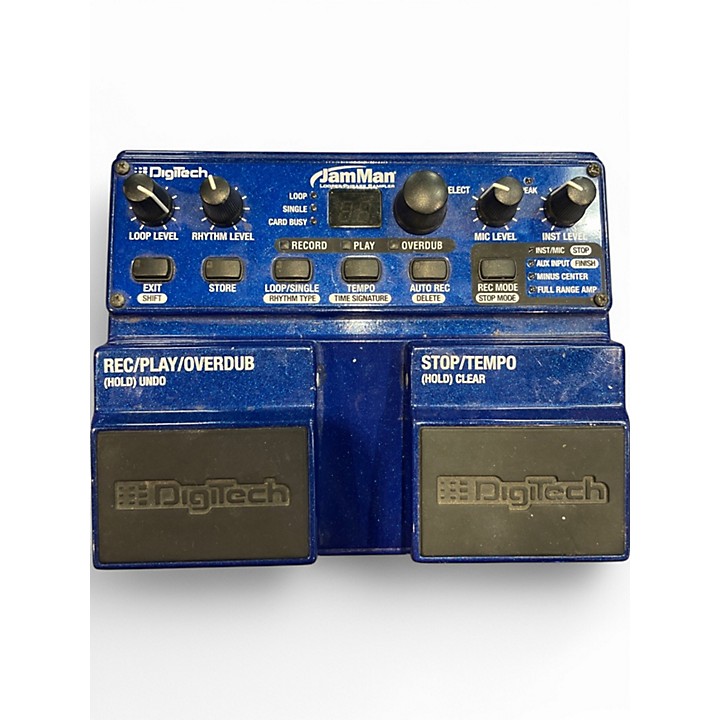 ギター Digitech JamMan LooperPhrase Sampler Digitech Jamman Looper / Phrase Sampler Guitar Effect free