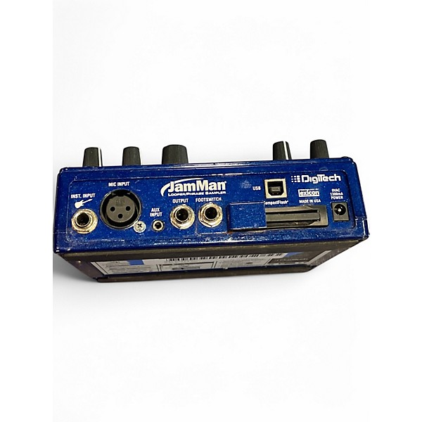 ギター Digitech JamMan LooperPhrase Sampler DigiTech JamMan Stereo Phrase Sampler/ Looper Pedal | Sweetwater