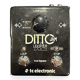 Used TC Electronic Ditto Jam X2 Looper Pedal