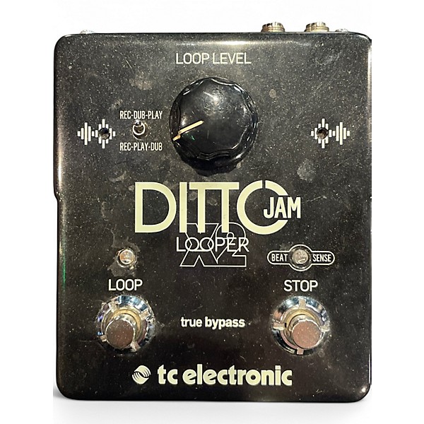 Used TC Electronic Ditto Jam X2 Looper Pedal