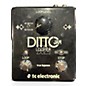 Used TC Electronic Ditto Jam X2 Looper Pedal thumbnail