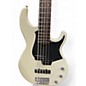Used Yamaha BROADBASS Olympic White Electric Bass Guitar