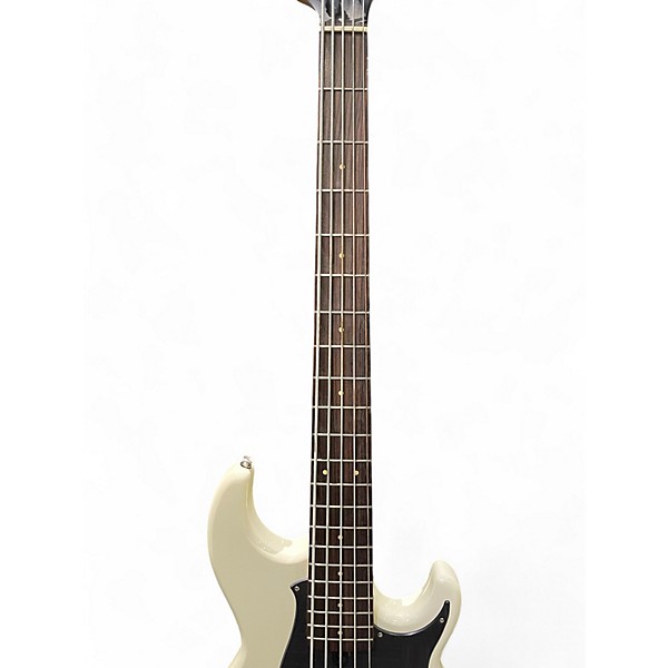 Used Yamaha BROADBASS Olympic White Electric Bass Guitar