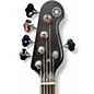Used Yamaha BROADBASS Olympic White Electric Bass Guitar