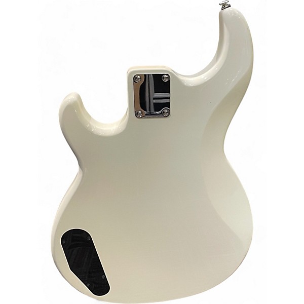 Used Yamaha BROADBASS Olympic White Electric Bass Guitar