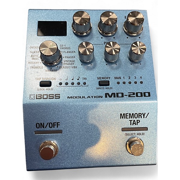 Used BOSS MD200 Effect Pedal