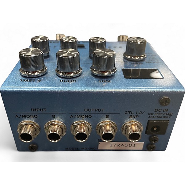 Used BOSS MD200 Effect Pedal