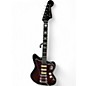 Used Fender Jazzmaster Gold Foil Candy Apple Red Solid Body Electric Guitar thumbnail