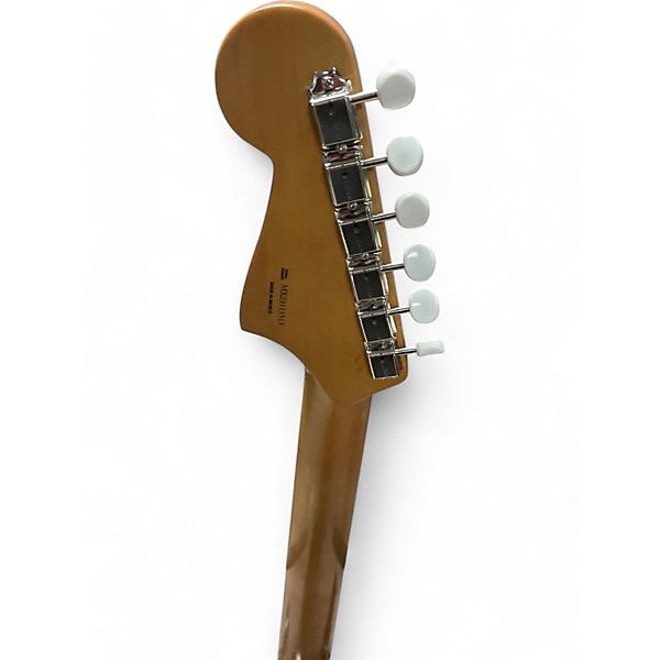 Used Fender Jazzmaster Gold Foil Candy Apple Red Solid Body Electric Guitar