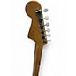 Used Fender Jazzmaster Gold Foil Candy Apple Red Solid Body Electric Guitar