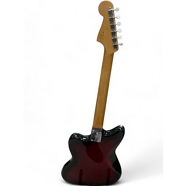 Used Fender Jazzmaster Gold Foil Candy Apple Red Solid Body Electric Guitar