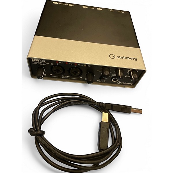 Used Steinberg ur 22 Audio Interface,Specials : American Fashion Style Bags On Sale