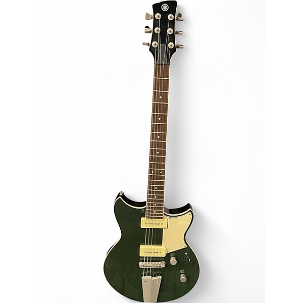 Used Yamaha REVSTAR RSS02T BOWDEN GREEN Solid Body Electric Guitar