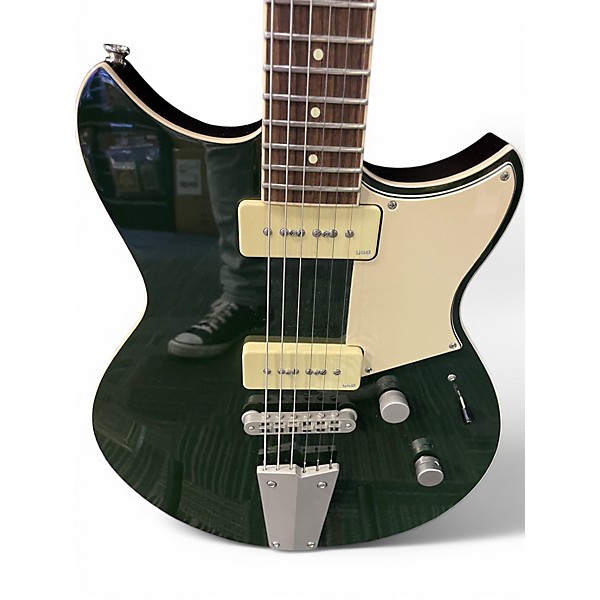Used Yamaha REVSTAR RSS02T BOWDEN GREEN Solid Body Electric Guitar