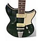 Used Yamaha REVSTAR RSS02T BOWDEN GREEN Solid Body Electric Guitar