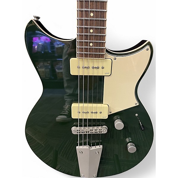 Used Yamaha REVSTAR RSS02T BOWDEN GREEN Solid Body Electric Guitar