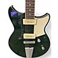 Used Yamaha REVSTAR RSS02T BOWDEN GREEN Solid Body Electric Guitar