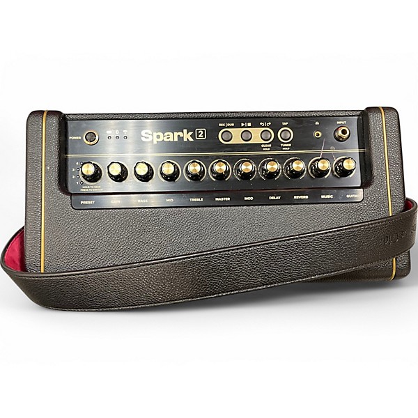 Used Positive Grid Spark 2 Guitar Combo Amp