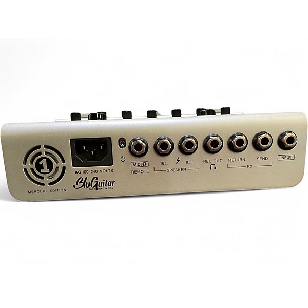 Used BluGuitar AMP1 MERCURY EDITION Tube Guitar Amp Head