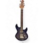 Used Sterling by Music Man LUKE Baltic Blue Solid Body Electric Guitar thumbnail