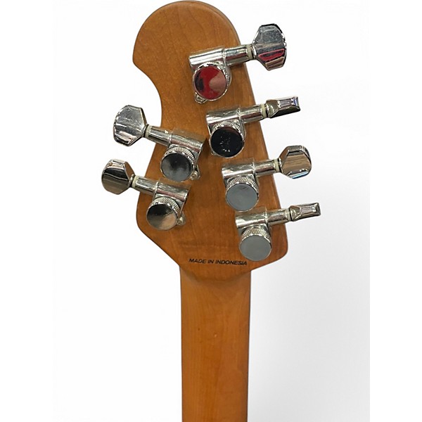 Used Sterling by Music Man LUKE Baltic Blue Solid Body Electric Guitar