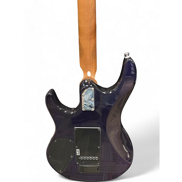 Used Sterling by Music Man LUKE Baltic Blue Solid Body Electric Guitar