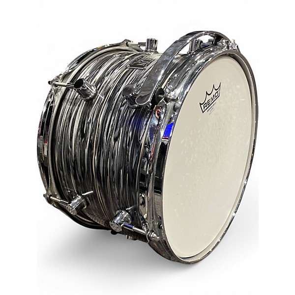 Used Spaun 3 Piece Custom Series BLACK OYSTER PEARL Drum Kit