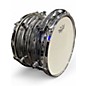 Used Spaun 3 Piece Custom Series BLACK OYSTER PEARL Drum Kit