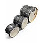Used Spaun 3 Piece Custom Series BLACK OYSTER PEARL Drum Kit