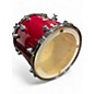 Used DW 3 Piece Performance Series Candy Apple Red Drum Kit