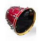 Used DW 3 Piece Performance Series Candy Apple Red Drum Kit