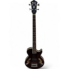 Used Ibanez agb140 Walnut Electric Bass Guitar