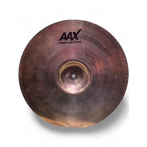 Used SABIAN 14in AAX Xplosion Hi Hat Pair Cymbal