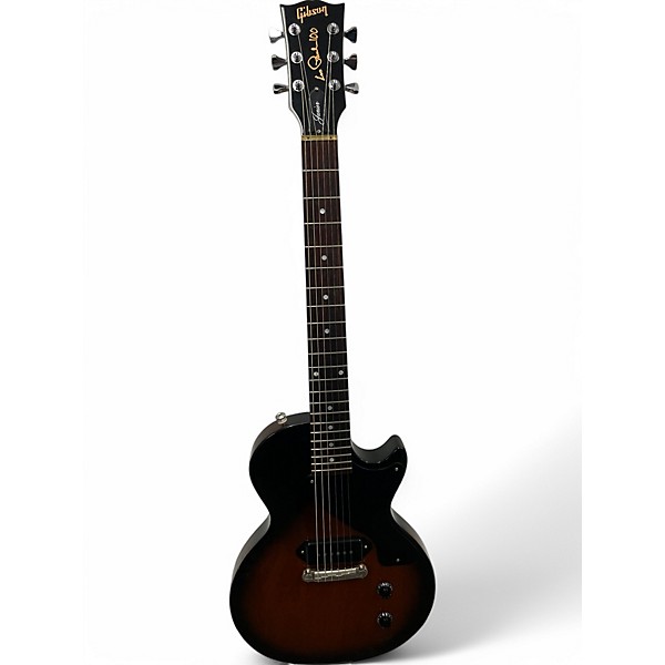 Used Gibson Les Paul Junior Single Cut 2015 Tobacco Burst Solid Body Electric Guitar