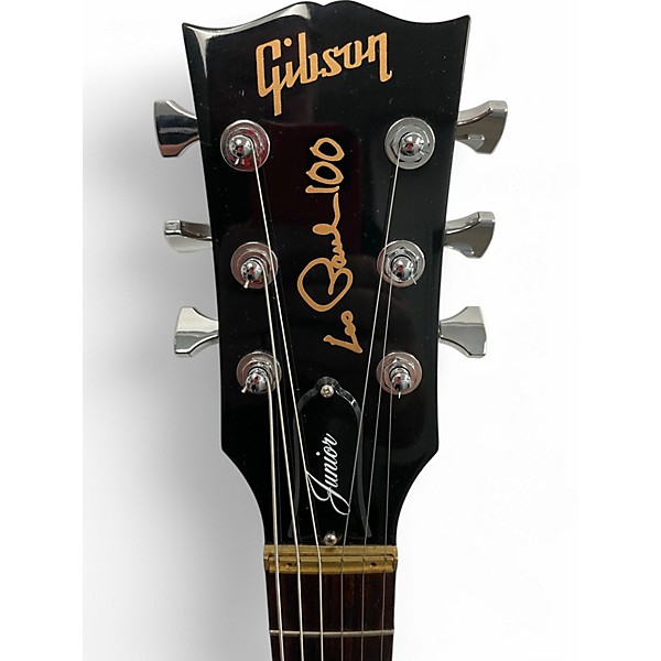 Used Gibson Les Paul Junior Single Cut 2015 Tobacco Burst Solid Body Electric Guitar