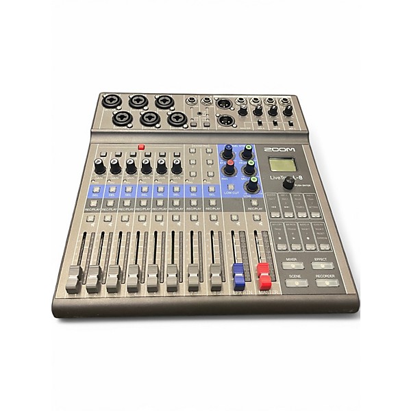Used Zoom LiveTrak L-8 Digital Mixer
