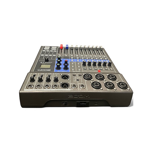 Used Zoom LiveTrak L-8 Digital Mixer