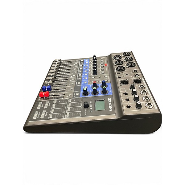 Used Zoom LiveTrak L-8 Digital Mixer
