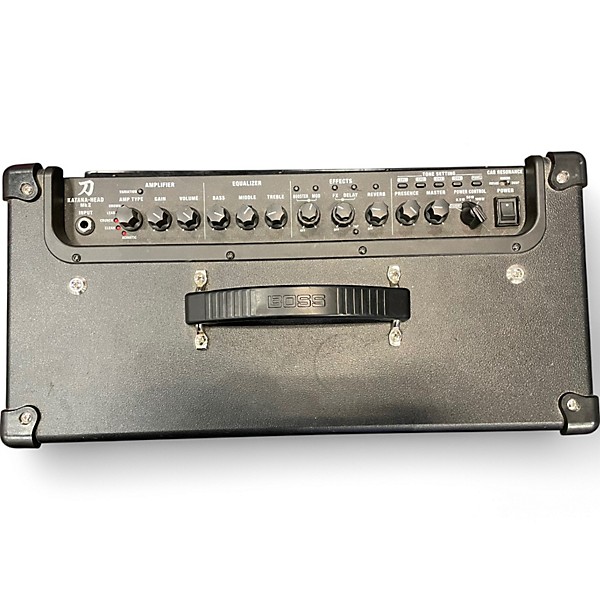 Used BOSS Katana KTN-Head 100W Solid State Guitar Amp Head