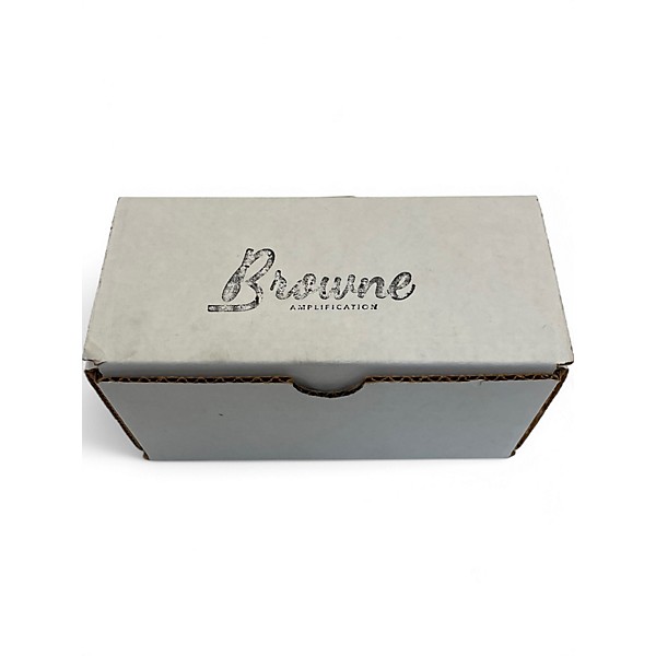 Used Browne Amplification t4 fuzz Effect Pedal