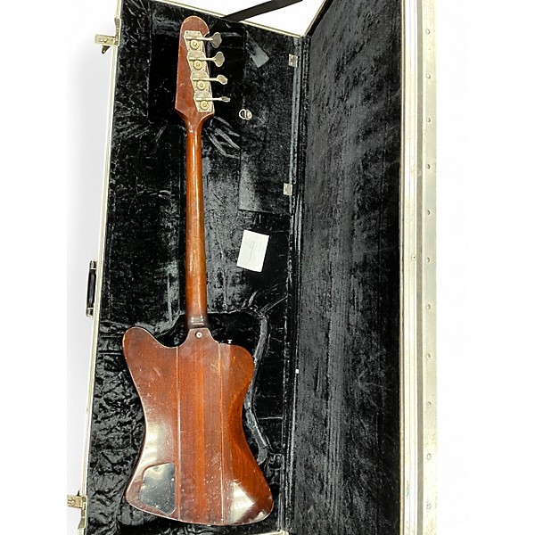 Vintage 1964 Gibson Thunderbird IV Sunburst Electric Bass Guitar