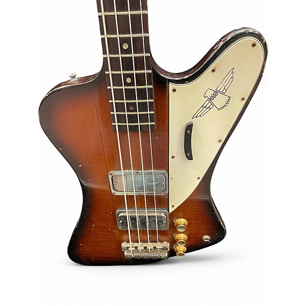 Vintage 1964 Gibson Thunderbird IV Sunburst Electric Bass Guitar