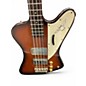 Vintage 1964 Gibson Thunderbird IV Sunburst Electric Bass Guitar