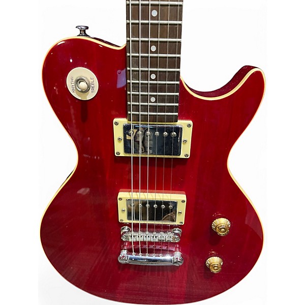 Used Greg Bennett Design by Samick AVION RED Solid Body Electric Guitar