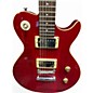 Used Greg Bennett Design by Samick AVION RED Solid Body Electric Guitar