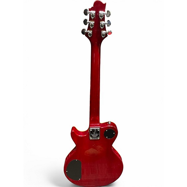 Used Greg Bennett Design by Samick AVION RED Solid Body Electric Guitar
