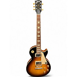 Used Gibson Les Paul Standard 1950S Neck Tobacco Burst Solid Body Electric Guitar