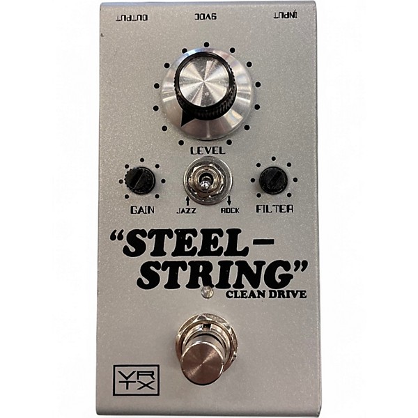 Used Vrtx Steel String Effect Pedal,New Products : American Fashion Style Bags On Sale