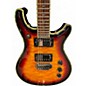 Used Tradition mtp375 3 Tone Sunburst Solid Body Electric Guitar