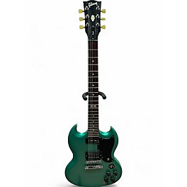 Used 2014 Gibson SG FUTURA Inverness Green Solid Body Electric Guitar